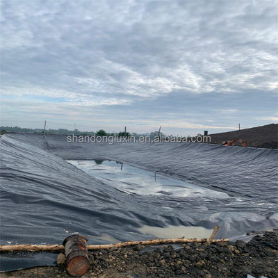Geomembran Hdpe 0,5 mm 0,75 mm 1 mm 1,5 mm für Landwirtschaftliche Fischfarmen Teich Geomembranen