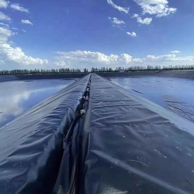 1-6 m breite wasserdichte Geomembran-Liner für künstliche Pools und kreisförmige Fischbecken