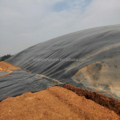 Doppel glatte Oberfläche 60 Mil Lebensmittel EPDM Gummi Teich Pool Blatt Liner Geomembran