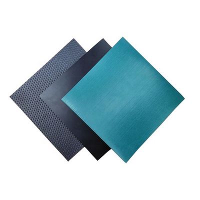 0.5mm HDPE Geomembran für die Fisch-Garnelenzucht in Schwarz Weiß Blau Grün maßgeschneidert