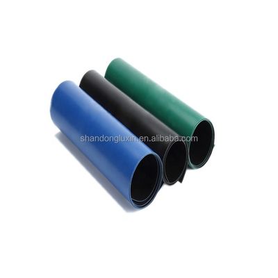 0.5mm HDPE Geomembran für die Fisch-Garnelenzucht in Schwarz Weiß Blau Grün maßgeschneidert