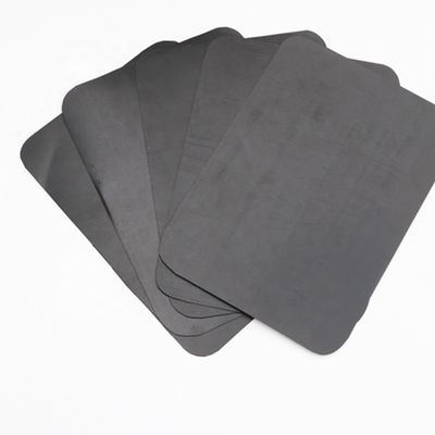 Längen 50-100m/Rolle HDPE Geomembran Liner für Fischfarmen Teich 0,5mm 1,0mm 1,2mm 2mm