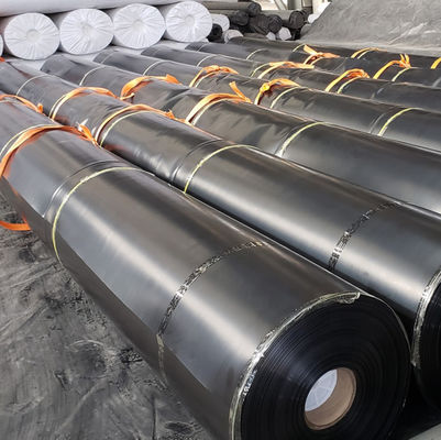 0.1mm-2.5mm HDPE Geomembran Liner für Teiche vor Ort Training und ausgezeichnete Haltbarkeit