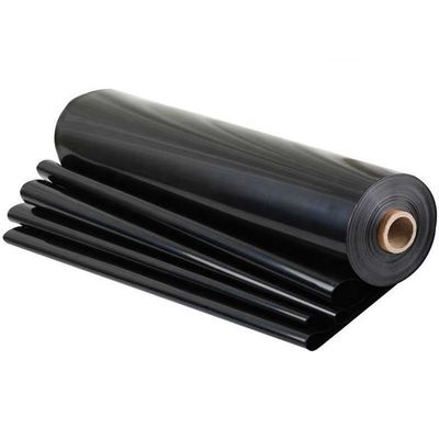 0.3mm-3.0mm Dicke HDPE Geomembran für Staudamm Liner Reservoir Bergbau Garnelenfarm Teich
