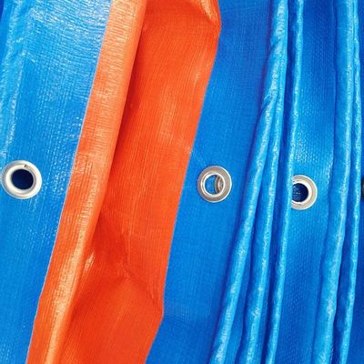 Wasserdichte Polytarpe Deckdichte 6*6-16*16 Perfekt für Zelte Boote und Hausdachblätter