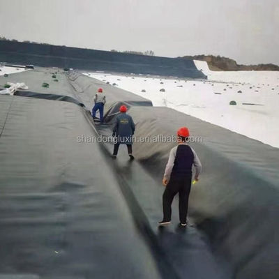 Fischfarm Teich Liner HDPE Geomembran 1mm 1,5mm 2mm mit und Industrial Design Style