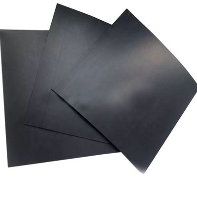Fischfarm Teich Liner HDPE Geomembran Länge 50-200m Schwarz Weiß Blau Grün angepasst