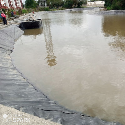0.3mm-3.0mm Dicke HDPE Wasserdichte Geomembran für Online-Technische Unterstützung von Teichen