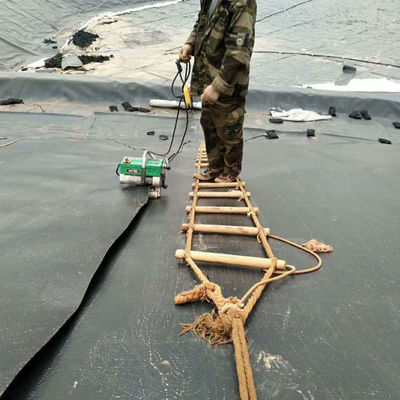 500 Mikron 0,5 mm Dicke Fische Teich Liner HDPE Geomembran für Teich Wasserdichtung