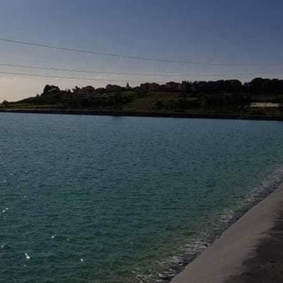 Geomembran aus HDPE mit hoher Zugfestigkeit für Fischbecken und Schwimmbäder