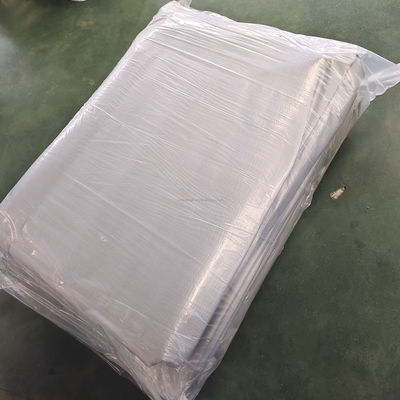 Beschichtete Tarpaulin Tarpaulblatt Abdeckung Schwerlast Grau 210GSM Wasserdichtes Camping