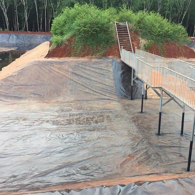 Aquakultur Geomembranen Dammliner 100% Jungmaterial HDPE für Gesamtlösungsprojekte