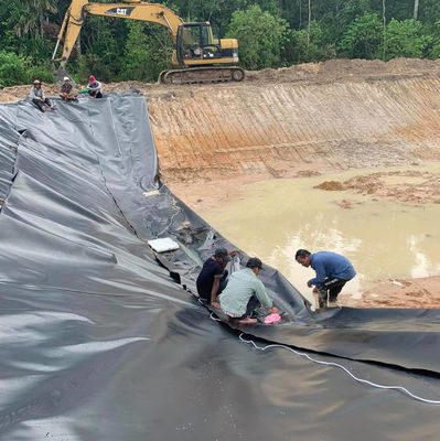 Glatte Geomembran aus HDPE für Teich-Liner-Fischfarmen aus 100% unberührtem Material