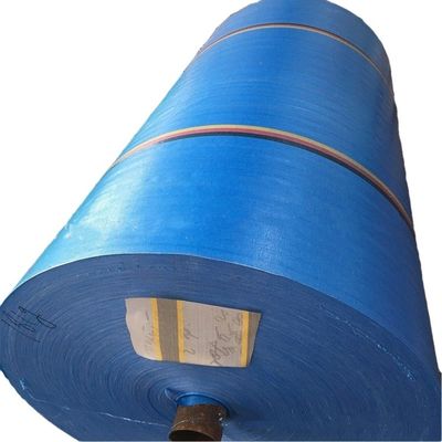 Blaue Sonnendichte Regendichte PE-Tarn 2-12m Breite beschichtete Polyethylen-Tarn