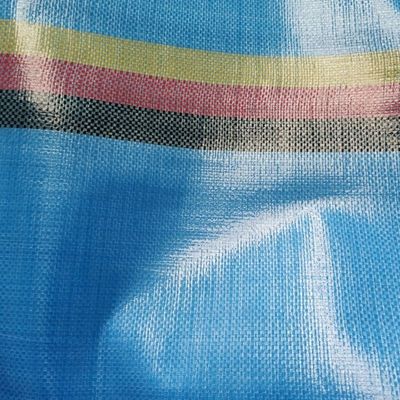 Blaue Sonnendichte Regendichte PE-Tarn 2-12m Breite beschichtete Polyethylen-Tarn