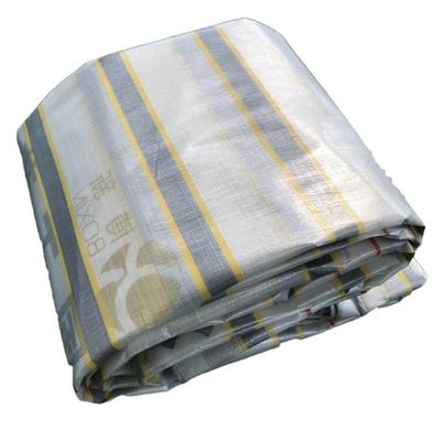 Blaue Sonnendichte Regendichte PE-Tarn 2-12m Breite beschichtete Polyethylen-Tarn