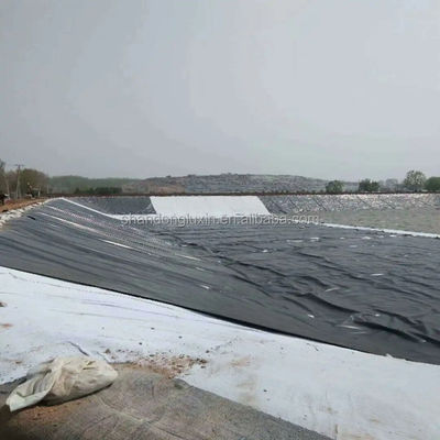 Geomembranen aus HDPE mit industriellem Design 1m-8m Breite für Deponien