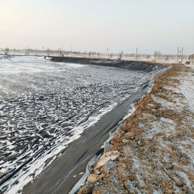 Geomembranen aus HDPE mit industriellem Design 1m-8m Breite für Deponien
