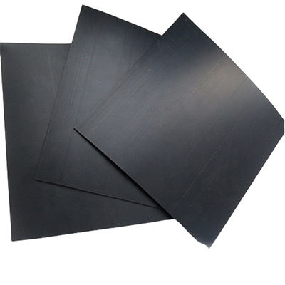 Umweltfreundliche, glatte Plastik-Fischbecken-HDPE-Geomembran mit industriellem Design