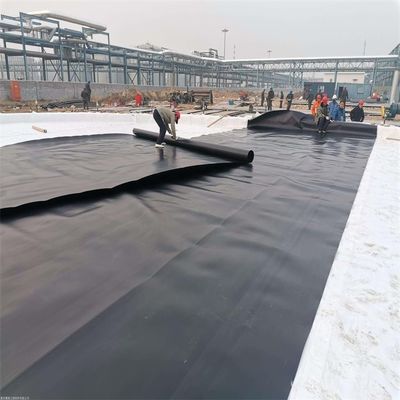 Umweltfreundliche, glatte Plastik-Fischbecken-HDPE-Geomembran mit industriellem Design
