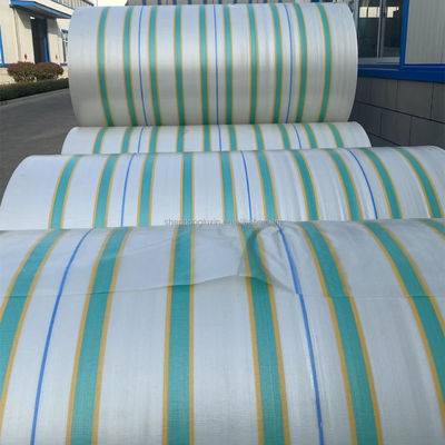 500D-1500D Garnzählung Schwerlast-Leinwand-Platten für den Dachschutz und UV-beständig
