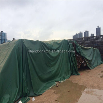 Grüne, wasserdichte Tarpaulinfolie für Mehrzweckmöbel und Campingplätze