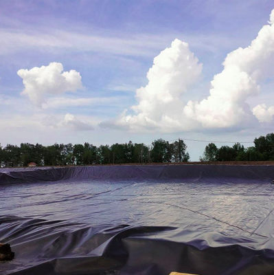 0.5mm Geomembran für die Landwirtschaft Film Teich Liner aus Polyethylen mit hoher Dichte