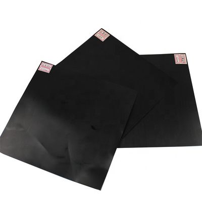 Schwarz Weiß Blau Grün angepasster Geomembran-Liner aus HDPE für Teichbau