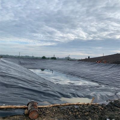 Dichte 0,940 g/cm3 1 mm HDPE-Geomembran-Liner für die künstliche Belagung von Dammdeponien