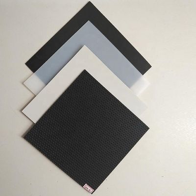 Doppelglätte/doppelte Textur HDPE-Teichverkleidungen für natürliche Schwimmbäder und Seen