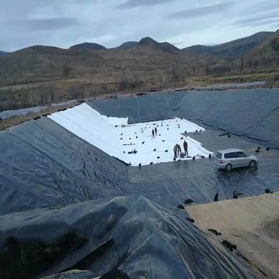 Geomembran aus HDPE mit einer Breite von 1-8 m für die Fischkreuzzucht