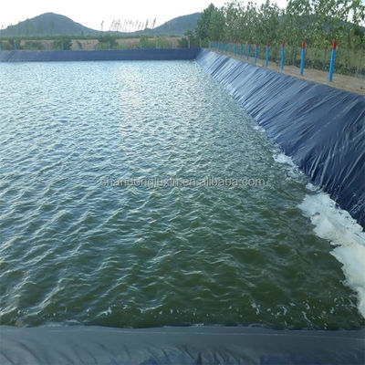 Geomembran aus HDPE mit einer Breite von 1-8 m für die Fischkreuzzucht