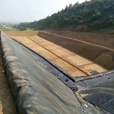 Geomembran aus HDPE mit einer Breite von 1-8 m für die Fischkreuzzucht