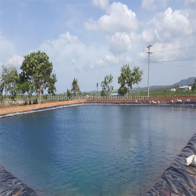 Geomembran aus HDPE mit einer Breite von 1-8 m für die Fischkreuzzucht