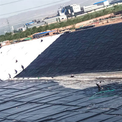 Glänzende Geomembran für Fischbecken Liner Länge 50m-100m oder nach Kundenanforderung