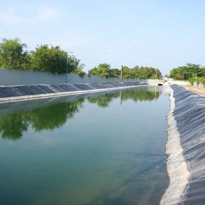 Geomembran aus HDPE-Kunststoff mit hoher Dichte, wasserdicht