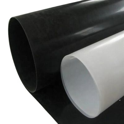 Beide Seiten glattes Geomembran-Damm-Liner aus HDPE für die traditionelle Bewässerung von Fischteichen