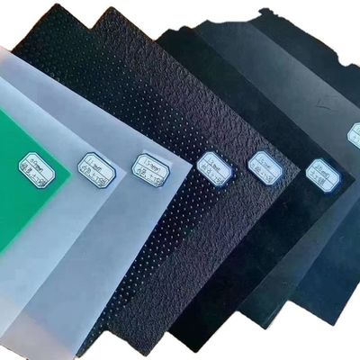 500 Mikron HDPE-Staudamm-Liner für Landwirtschaftliche Grundstückstaudamm-Lining in Kenia Dicke 0,2 mm-3 mm