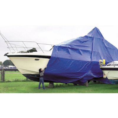 UV-beständig beschichtete HDPE-Weaving-Poly-Tarp für mehrzweckverstärkte Tarpaulin