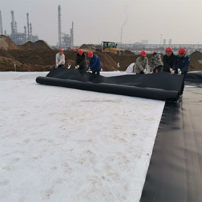 Faltiges Geomembran-Fischbecken-Liner in schwarzer oder individueller Farbe für die Krabbelfischzucht