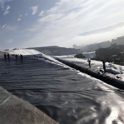Faltiges Geomembran-Fischbecken-Liner in schwarzer oder individueller Farbe für die Krabbelfischzucht