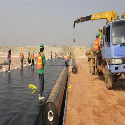 Faltiges Geomembran-Fischbecken-Liner in schwarzer oder individueller Farbe für die Krabbelfischzucht