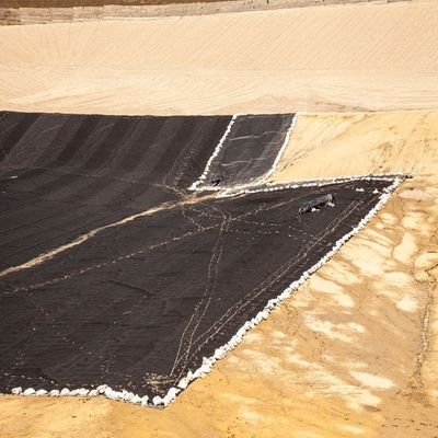 Faltiges Geomembran-Fischbecken-Liner in schwarzer oder individueller Farbe für die Krabbelfischzucht