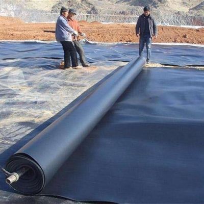 Geomembran aus Kunststoff für Fischbehälter für Liner-HDPE-Material und Hummerzucht im Bergwerk usw.