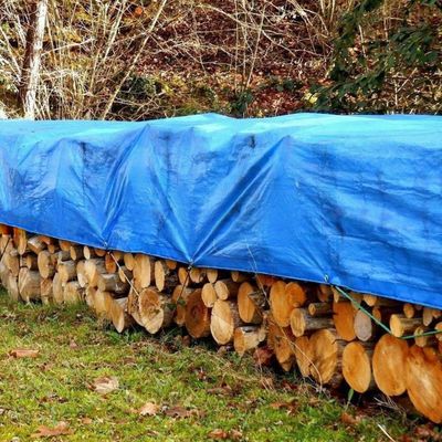 500D-1500D Garnzahl PE-Plattenblech für Camping und Außenabdeckung Rissbeständig