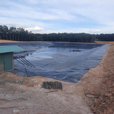 Fischfarm Teich Damm Deponien Liner HDPE Geomembran 0,5 mm 0,75 mm 1,0 mm 1,5 mm 2,0 mm 3,0 mm
