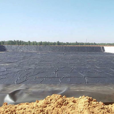 50-100m Länge HDPE Geomembran Liner für Dichte Polyethylen Teich Geomembranen
