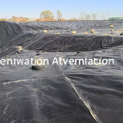 Wasserdichtes glänzendes Geomembran Industriedesign für 0,75 mm 1 mm 1,5 mm HDPE LDPE
