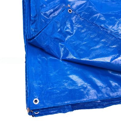 Dachdeckel für Lagerbestände PE-Plattenrolle für dauerhaften und wasserdichten Schutz