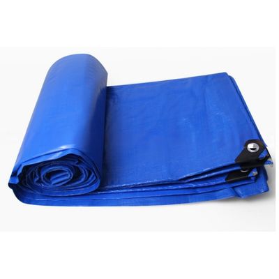 Customized Logo Druck Wärme isolieren Kunststoffblech Tarpaulin für Balkondach